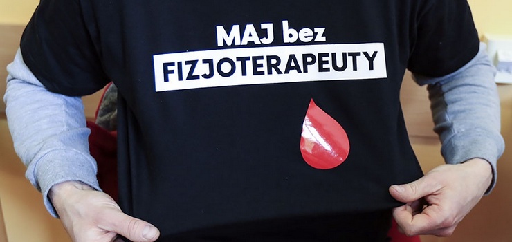 Fizjoterapeuci zaostrzaj protest. Szpital wojewdzki ju ma problem