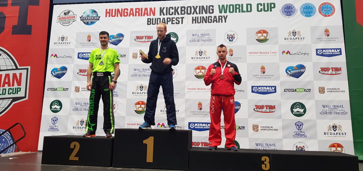 Podczas Pucharu wiata w kick boxingu Polsk reprezentowa zawodnik z Elblga Adrian Durma