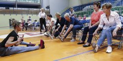 "Stylowy senior" zagoci na kolejnym spotkaniu z cyklu "Kierunek Zdrowie"