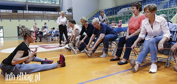 "Stylowy senior" zagoci na kolejnym spotkaniu z cyklu "Kierunek Zdrowie"