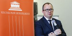 Adam Bodnar spotka si z elblanami. "Rzecznika Praw Obywatelskich ma sta na stray praw i wolnoci"