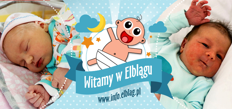 Witamy w Elblągu: Artura, Tomka, Liliannę, Dalie, Gabrysie, Agatę