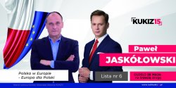 Poznaj Paw�a Jask�owskiego - kandydata Kukiz’15 w wyborach do Parlamentu Europejskiego