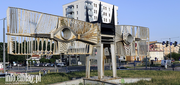 Poznaj elbląskie formy przestrzenne: Batman, samolot, a może ptak? (odc.2)