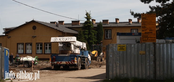 Trwa budowa nowej siedziby Stray Granicznej w Elblgu. Przeprowadzka w przyszym roku