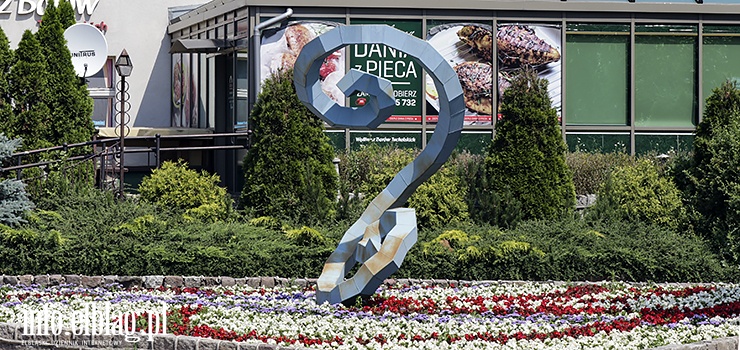 Poznaj elbląskie formy przestrzenne. To litera "S" czy może wąż? (odc.6)