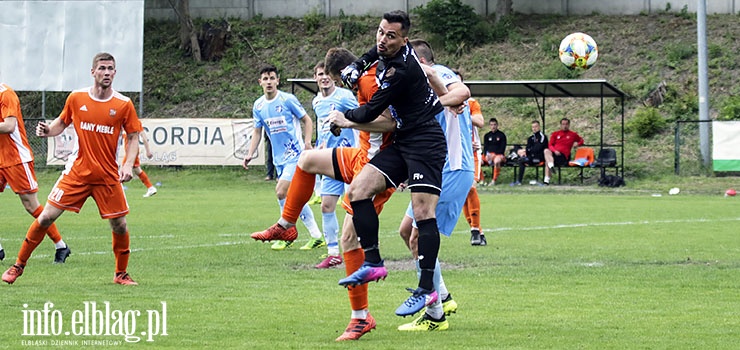 Pierwsza porażka w tym sezonie. Concordia uległa Jeziorakowi. Zobacz GOLE Z MECZU