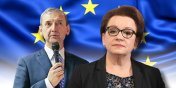 Wybory do europarlamentu. Anna Zalewska leci do Brukseli, a Broniarz wcale nie otwiera szampana