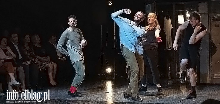 „Spektakl był trudny zarówno dla aktorów, jak i widzów”. Za nami premiera spektaklu „Kaczmarski 4 Pory Niepokoju”