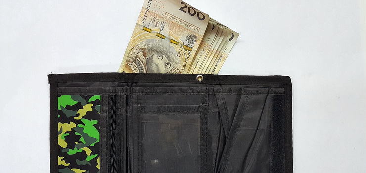 Na terenie Castoramy znaleziono portfel z pienidzmi