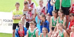 Mistrzostwa w Gi�ycku. Dobry wyst�p m�odych lekkoatlet�w z Elbl�ga