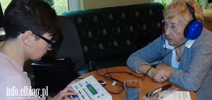Bezpłatne badanie słuchu dla seniorów