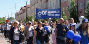 Ogromna kolumna zawadna ulicami Elblga-zobacz zdjcia!