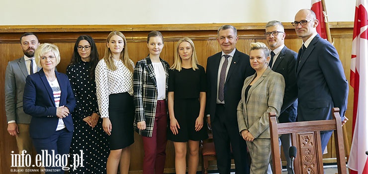 Chcą mieć w Elblągu swoje miejsce. Młodzi radni mają głowy pełne pomysłów, są szanse na ich realizację?