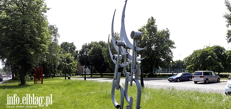 Poznaj elbląskie formy przestrzenne. "Na morzu" Stanisława Sikory (odc. 19)