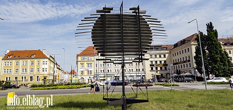 Poznaj elbląskie formy przestrzenne. Co przedstawia kompozycja drogowskazowa? (odc.10)