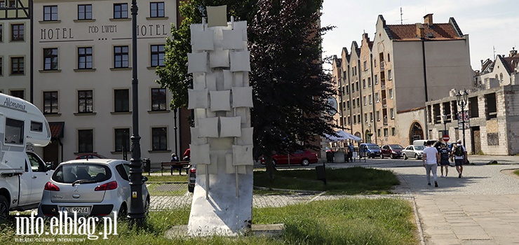 Poznaj elbląskie formy przestrzenne. Co wita na Starówce? (odc. 18)