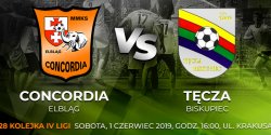 Ostatnie przetarcie przed fina�em. W sobot� Concordia podejmuje na Krakusa T�cz� Biskupiec