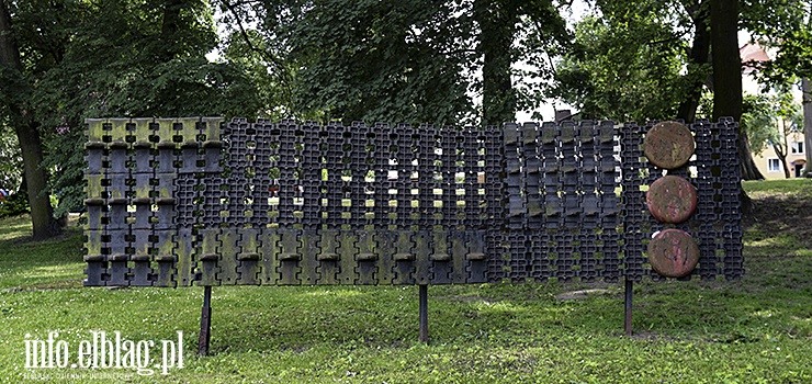 Poznaj elbląskie formy przestrzenne: Rzeźba nawiązuje do obecności Niemców w Elblągu? (odc. 21)