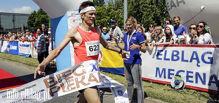 "Założony cel osiągnięty, było naprawdę mega".Ponad 1200 osób uczestniczyło w XI Biegu Piekarczyka