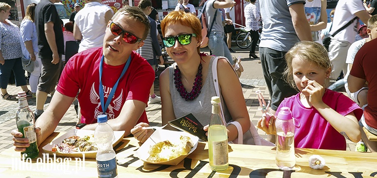 „Elblg jak zwykle bardzo ciepo nas przywita”. Za nami Festiwal Smakw Food Truckw