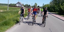 Rowerowa setka na Mierzej Wilan