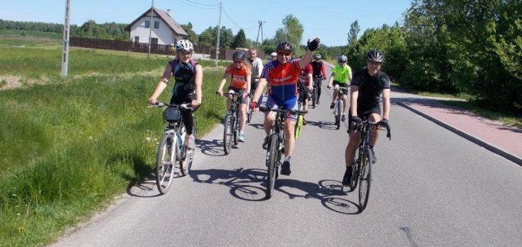 Rowerowa setka na Mierzeję Wiślaną