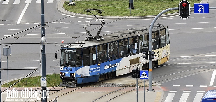 Czytelnik: Dlaczego elbląskie tramwaje są "ogrzewane" również podczas upałów? Odpowiadamy