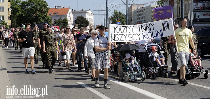 "Niepełnosprawni mieszkańcy Elbląga pokazują się ze swojej najlepszej strony"