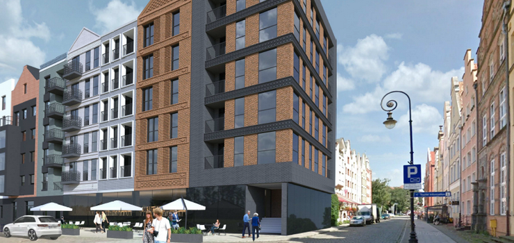 Od lat szpeciła starówkę. W jej miejsce ma powstać kamienica