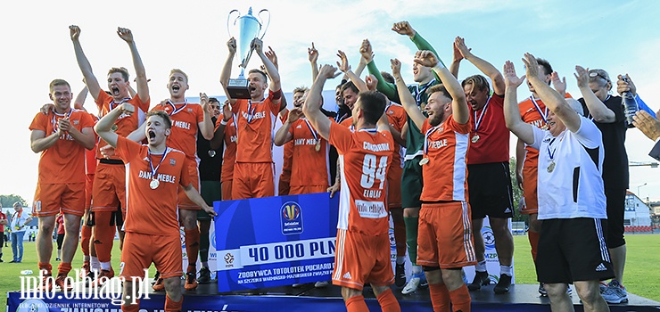 Concordia Elblg zdobya Wojewdzki Puchar Polski
