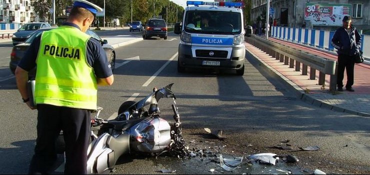 "26-latek kierujcy sportowym suzuki, na pidziesitce, jecha 107 km/h"