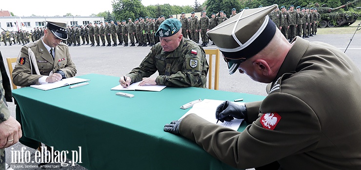 Żołnierze zaprosili elblążan do wspólnego świętowania. "Jest to szczególne święto"
