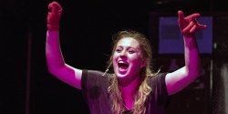 Magdalena Fennig do��czy�a do zespo�u elbl�skiego Teatru. "Mam nadziej�, �e b�d� mog�a ca�y czas si� rozwija�"