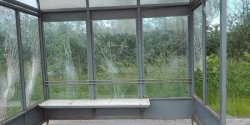 W ci�gu siedmiu miesi�cy wiata zosta�a zdewastowana dwa razy! 