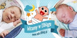 Witamy w Elbl�gu: Jowit�, Gabriela i Krzysztofa
