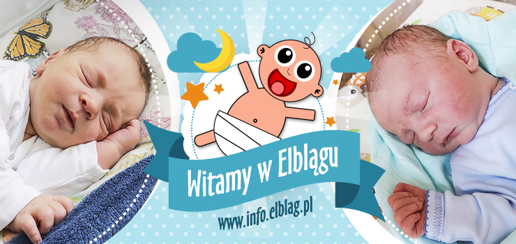 Witamy w Elblągu: Jowitę, Gabriela i Krzysztofa