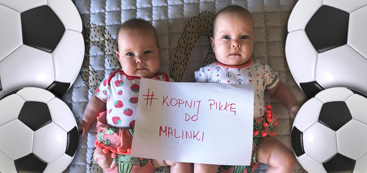 Kopnij piłkę do Malinki