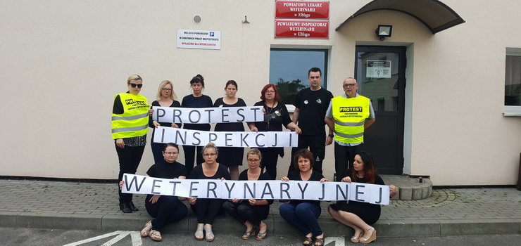 Zaostrzono protest pracownikw Inspekcji Weterynaryjnej. "Planuj blokady drg w caym kraju oraz protest godowy"