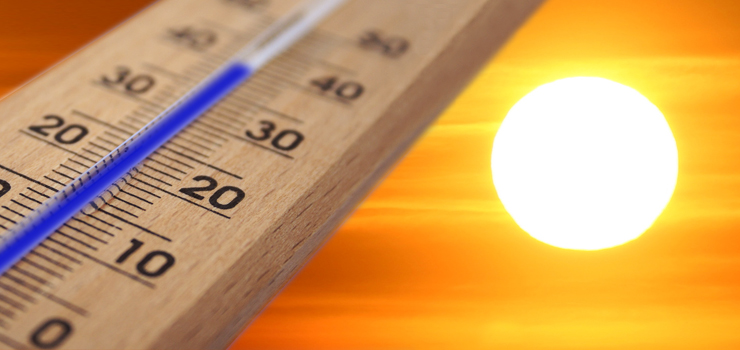 Uwaga - upały! Jutro i w środę do 32 stopni C!