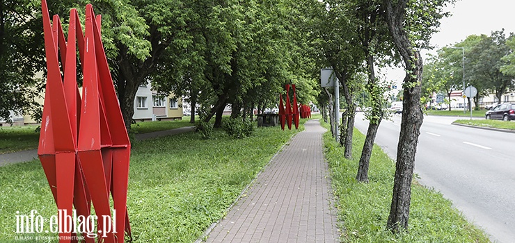 Poznaj elbląskie formy przestrzenne. Co przedstawia rzeźba Artura Brunsza?  (odc.4)