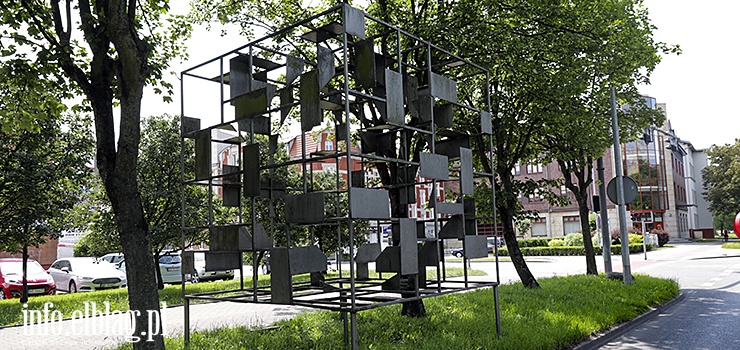 Poznaj elbląskie formy przestrzenne. Co przedstawia konstrukcja Kajetana Sosnowskiego? (odc.7)