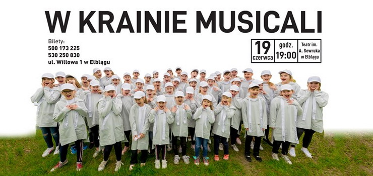 Wejdź z nami do Krainy Musicali