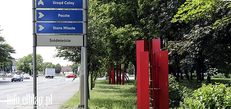 Poznaj elbląskie formy przestrzenne. Czy zauważamy rzeźbę Mariana Bogusza? (odc.5)