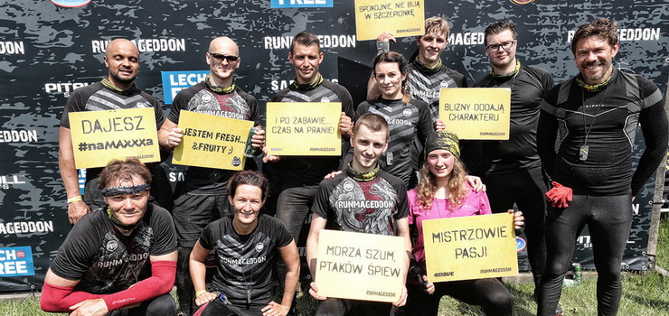 Runmageddon Gdynia 2019!