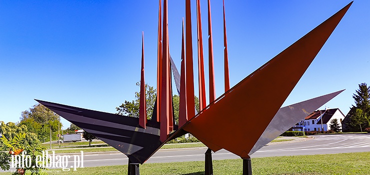 Poznaj elbląskie formy przestrzenne. Wybuch czy kwiat lotosu? (cz. 25)