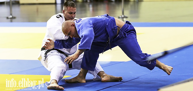 W Elblgu trwaj mistrzostwa wojska Polskiego w Judo- zobacz zdjcia