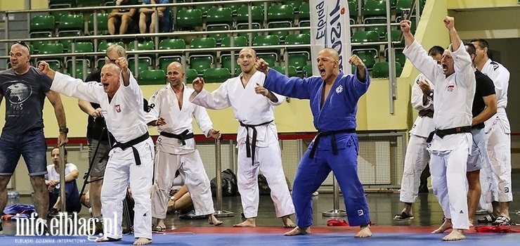 11 Dywizja Kawalerii Pancernej najlepsz druyn Mistrzostw Wojska Polskiego w Judo