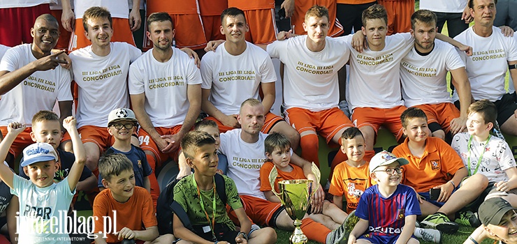 Wielka feta Concordii na stadionie przy Krakusa - zobacz zdjęcia!