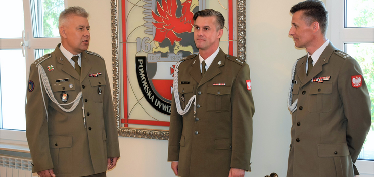 Zmiana na stanowisku Dowódcy-Kapelmistrza Orkiestry Wojskowej w Elblągu
